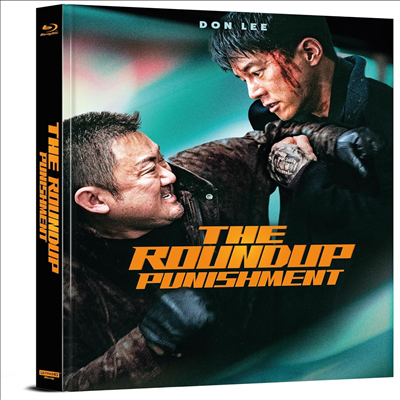 Roundup: Punishment (범죄도시 4) (한국영화)(Mediabook)(4K Ultra HD+Blu-ray)(한글무자막)(4K Ultra HD)