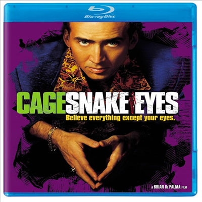 Snake Eyes (Special Edition) (스네이크 아이) (1998)(한글무자막)(Blu-ray)