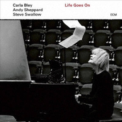 Carla Bley / Andy Sheppard / Steve Swallow - Life Goes On (Ltd)(UHQCD)(일본반)