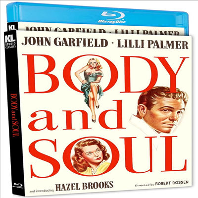 Body and Soul (Special Edition) (육체와 영혼) (1947)(한글무자막)(Blu-ray)