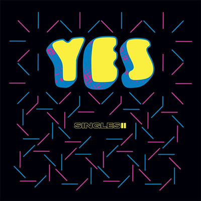 Yes - Singles II (Blue/White Splatter Vinyl LP)