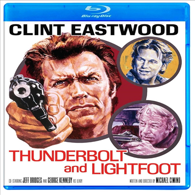 Thunderbolt and Lightfoot (Special Edition) (클린트 이스트우드의 대도적) (1974)(한글무자막)(Blu-ray)