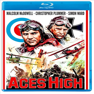 Aces High (Special Edition) (여정의 끝) (1976)(한글무자막)(Blu-ray)