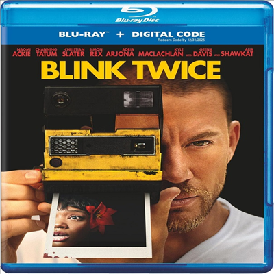 Blink Twice (블링크 트와이스) (2024)(한글무자막)(Blu-ray)