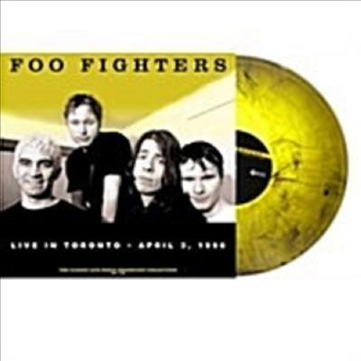 Foo Fighters - Live In Toronto 1996 (Ltd)(180g Colored LP)
