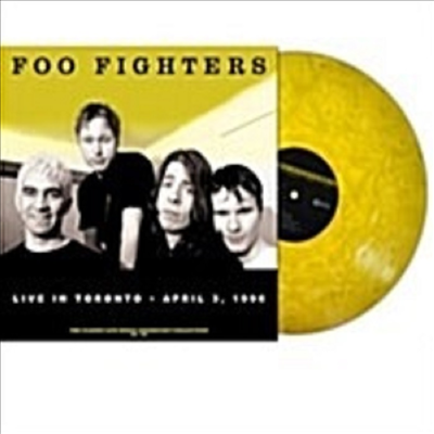 Foo Fighters - Live In Toronto 1996 (Ltd)(180g Colored LP)