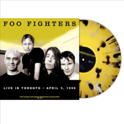 Foo Fighters - Live In Toronto 1996 (Ltd)(180g Colored LP)