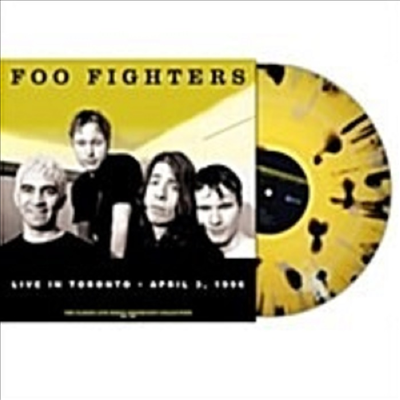 Foo Fighters - Live In Toronto 1996 (Ltd)(180g Colored LP)
