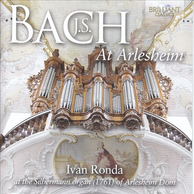 바흐: 오르간 작품집 (At Arlesheim - Bach: Works for Organ) (2CD) - Ivan Ronda