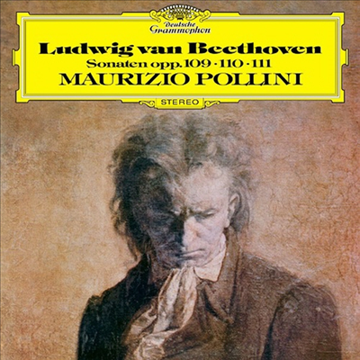 베토벤: 피아노 소나타 30, 31, 32번 (Beethoven: Piano Sonatas No.30-No.32) (UHQCD)(일본반) - Maurizio Pollini