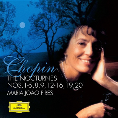 쇼팽: 야상곡 (Chopin: Nocturnes) (UHQCD)(일본반) - Maria Joao Pires