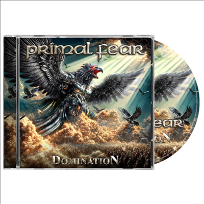 PRIMAL FEAR GQCS-91640 Domination Japan Edition CD Album main image 1