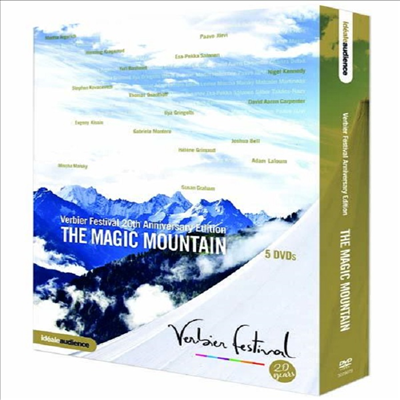 베르비에 페스티벌 - 20주년 기념 에디션 (Verbier Festival 20th Anniversary Edition - The Magic Mountain) (5DVD Boxset)(DVD) - 여러 아티스트