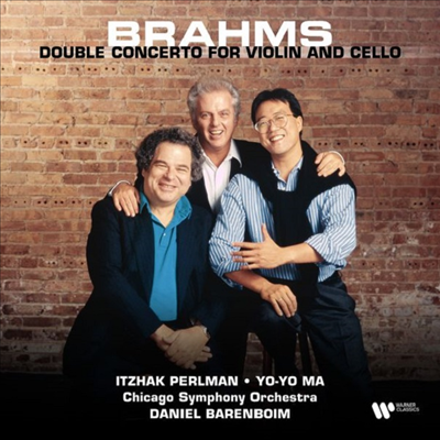 브람스: 이중 협주곡 (Brahms: Double Concerto for Violin &amp; Cello) (180g)(LP) - Itzhak Perlman