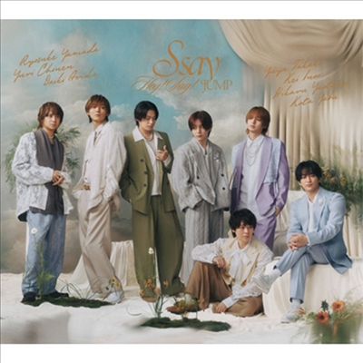 Hey! Say! Jump (헤이! 세이! 점프) - S Say (CD+Blu-ray) (초회한정반