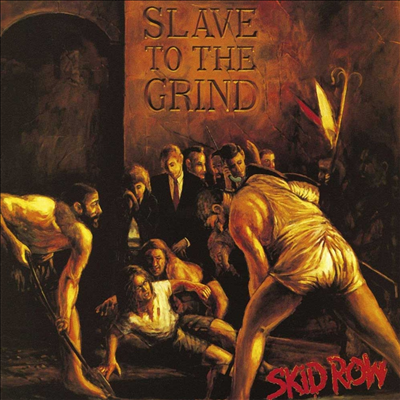 Skid Row - Slave To The Grind (Original Album Artwork)(Gatefold 2LP)