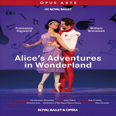 발레 '이상한 나라의 앨리스' (Joby Talbot - Alice's Adventures in Wonderland) (DVD)(한글자막) (2025) - Christopher Wheeldon