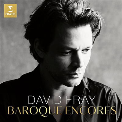 바로크 앙코르 (Baroque Encores)(Digipack)(CD) - David Fray
