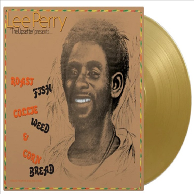 Lee Perry - Roast Fish Collie Weed &amp; Corn Bread (Ltd)(180g)(Gold Vinyl)(LP)