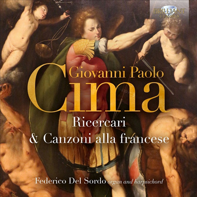 치마: 리체르카레 및 프랑스풍의 칸초네 (Cima: Ricercari &amp; Canzoni Alla Francese)(CD) - Federico del Sordo