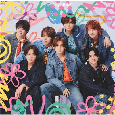 アイドル Hey!Say!JUMP fad Blu-ray Hey! Say! Jump (헤이! 세이! 점프) - ハニカミ (CD+Blu-ray) (초회