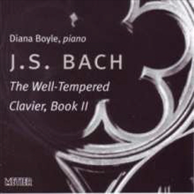 바흐: 평균율 2권 (Bach: Well-Tempered Clavier, Book II) (2CD) - Diana Boyle