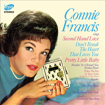 Connie Francis - Connie Francis Sings (Remastered)(Collector's Edition)(LP)