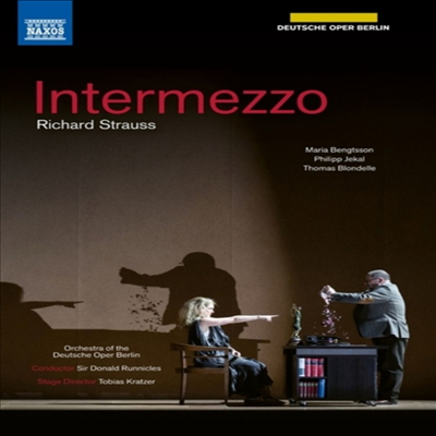 R.슈트라우스: 오페라 '인테르메초' (R.Strauss: Opera 'Intermezzo') (한글자막)(DVD)(2025) - Donald Runnicles