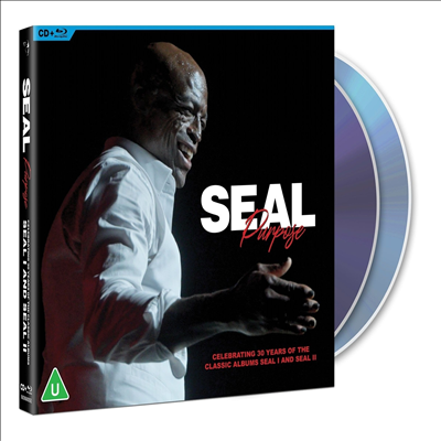 Seal - Purpose: Celebrating 30 Years Of The Classic Albums Seal I And Seal II (CD+Blu-ray)