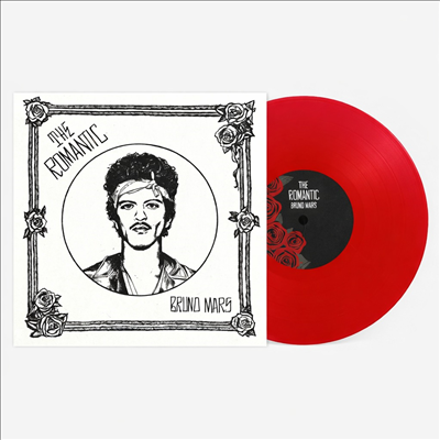 Bruno Mars - Romantic (US Indie Exclusive)(Ltd)(Colored LP)
