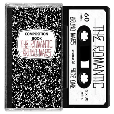 Bruno Mars - Romantic (Cassette Tape)