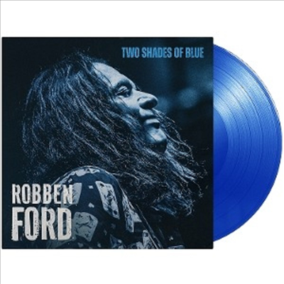 Robben Ford - Two Shades Of Blue (Ltd)(Colored LP)