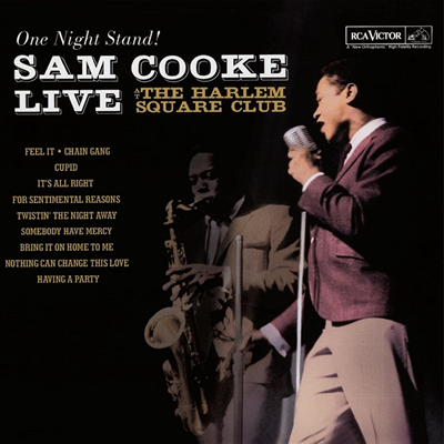 Sam Cooke - Live At The Harlem Square (150g)(LP)