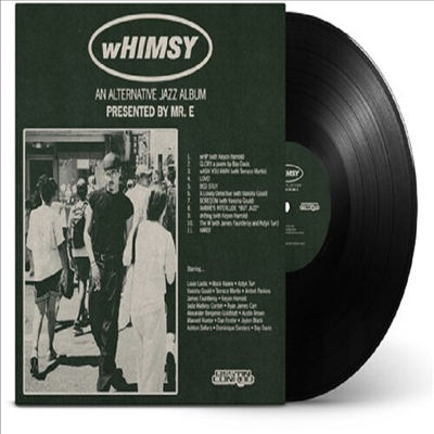 Destin Conrad - Whimsy (Gatefold LP)