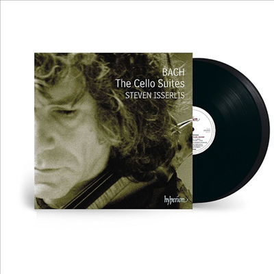 바흐: 무반주 첼로 모음곡 전곡 (Bach: Complete Cello Suites Nos.1 - 6 BWV 1007 - 1012) (180g)(3LP) - Steven Isserlis