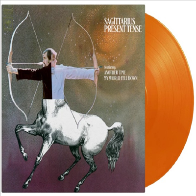 Sagittarius - Present Tense (Ltd)(180g)(Orange Vinyl)(LP)