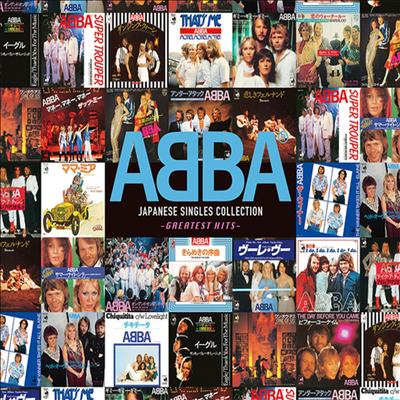 Abba - Japanese Singles Collection (2SHM-CD+DVD)
