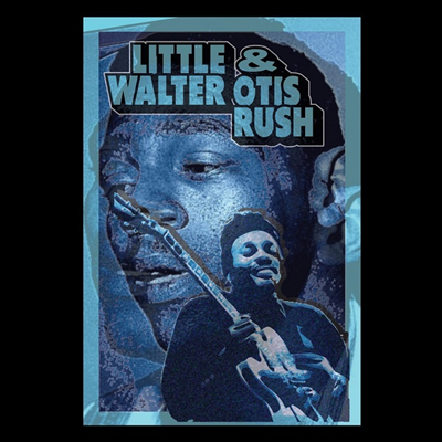 Little Walter &amp; Otis Rush - Little Walter &amp; Otis Rush (CD-R)