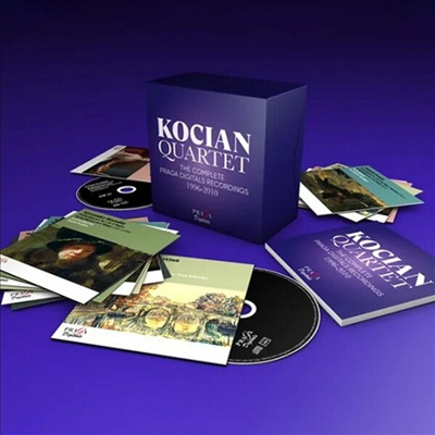 코치안 사중주단 - 프라가 디지털스 녹음 전집 (The Complete Praga Digitals Recordings 1996-2010) (31CD Boxset) - Kocian Quartet