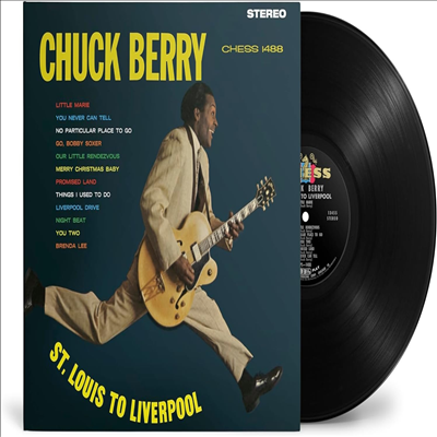Chuck Berry - St. Louis To Liverpool (180g LP)