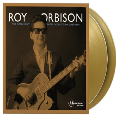 Roy Orbison - The Monument Singles Collection (Ltd)(Gatefold)(180g)(Gold Vinyl)(2LP)