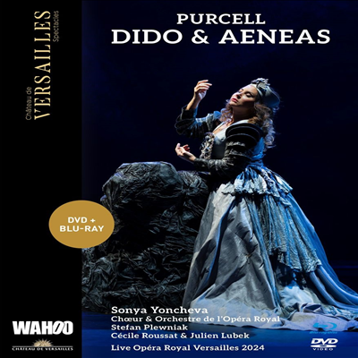 퍼셀: 오페라 '디도와 아이네아스' (Purcell: Opera 'Dido &amp; Aeneas') (한글무자막)(DVD + Blu-ray) (2025)(DVD) - Stefan Plewniak