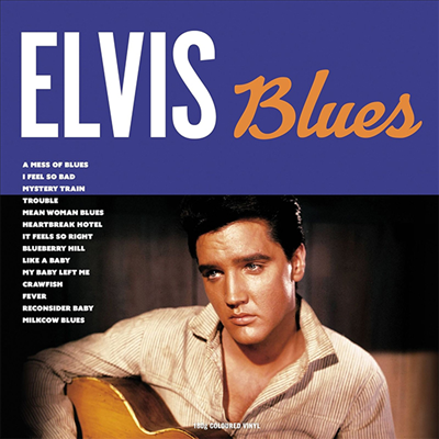 Elvis Presley - Elvis Blues (180g Blue Vinyl LP)