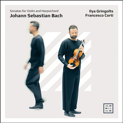 바흐: 바이올린과 하프시코드를 위한 소나타 (Bach: Sonatas for Violin and Harpsichord)(2CD) - Corti,Francesco