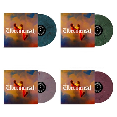 지드래곤 (G-DRAGON) - Ubermensch (Rainbow Eco Mix Colored LP)(양면