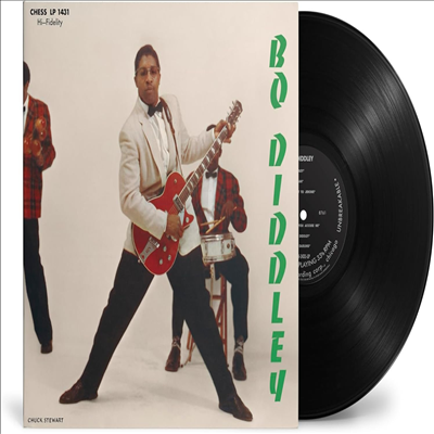 Bo Diddley - Bo Diddley (Chess Acoustic Sounds Series)(180g LP)