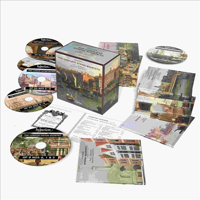 하이든: 현악 사중주 전집 (Haydn: The Complete String Quartets) (20CD Boxset) - London Haydn Quartet
