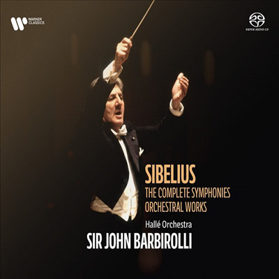 존 바비롤리가 지휘하는 시벨리우스 (John Barbirolli dirigiert Sibelius) (6SACD Hybrid) - John Barbirolli