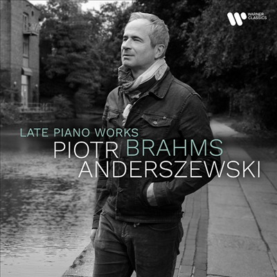 브람스: 후기 피아노 작품집 (Brahms: Late Piano Works)(Digipack)(CD) - Piotr Anderszewski