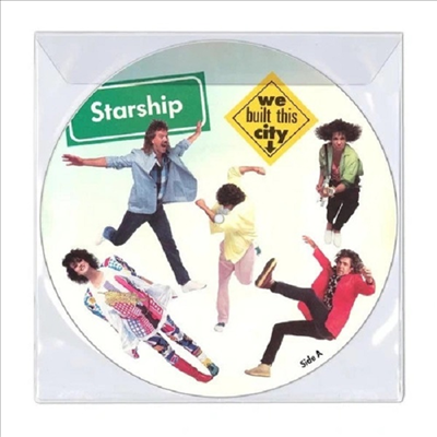 Starship - We Built This City (12 Inch Picture LP)